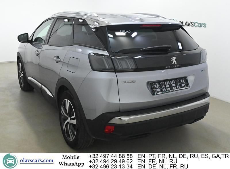 Gebraucht Peugeot 3008 Allure 224 PS (164 kW) 2021 Grau SUV