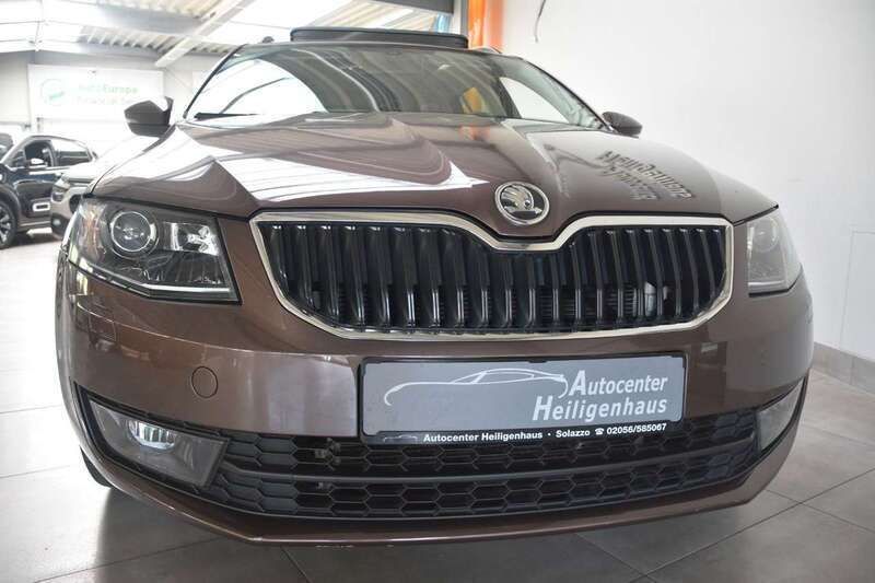Braun Gebraucht 2014 Skoda Octavia Elegance Kombi | 13.380 € (Fairer Preis) - Bild 1/4