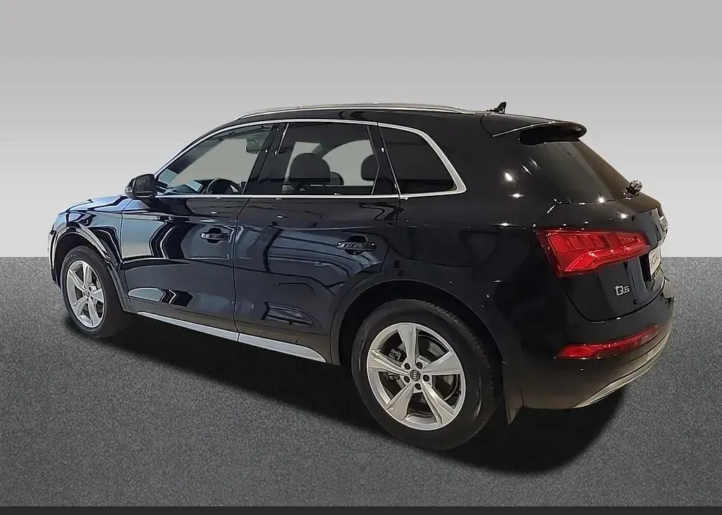 Używany Audi Q5 252 KM (185 kW) 2017 Czarny SUV