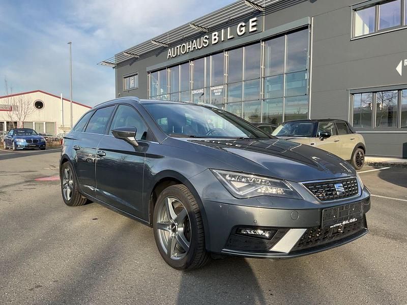 Grau Gebraucht 2017 Seat Leon ST XCELLENCE Kombi | 13.977 € (Fairer Preis) - Bild 1/4