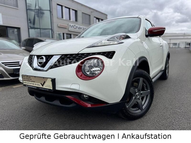 Weiß Gebraucht 2017 Nissan Juke N-Connecta SUV | 11.990 € (Fairer Preis) - Bild 1/4