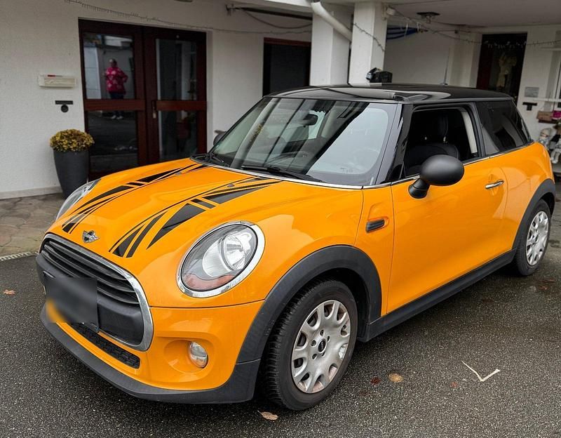 Orange Gebraucht 2015 Mini Cooper Kleinwagen | 5.990 € (Superpreis) - Bild 1/4