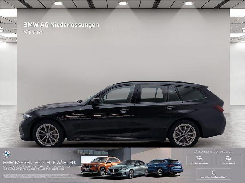 Brugt BMW 330 Performance 245 HK (180 kW) 2025 Sort Stationcar