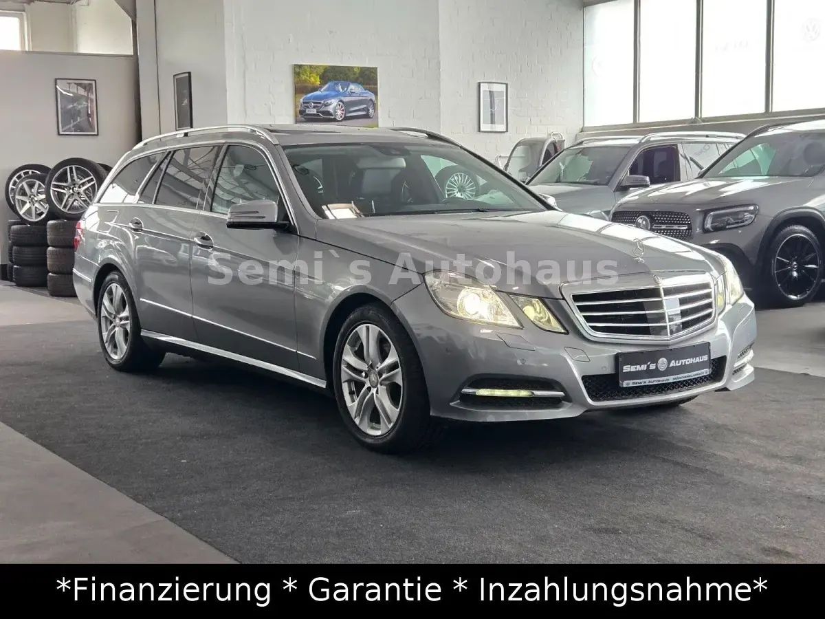 Usata Mercedes E250 204 CV (150 kW) 2013 Argento Station wagon