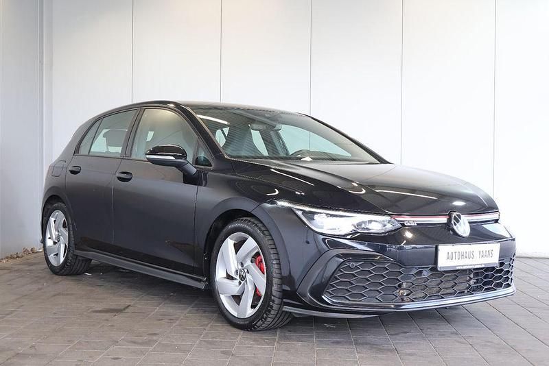 Gebraucht VW Golf VIII GTI 245 PS (180 kW) 2021 Schwarz Limousine
