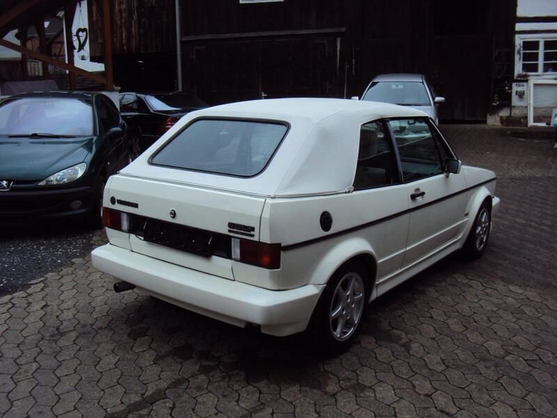 Gebraucht VW Golf Cabriolet 95 PS (69 kW) 1989 Cabrio