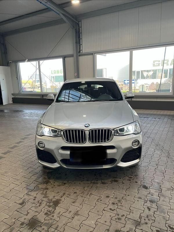 Gebraucht BMW X4 xLine 258 PS (189 kW) 2015 Grau SUV