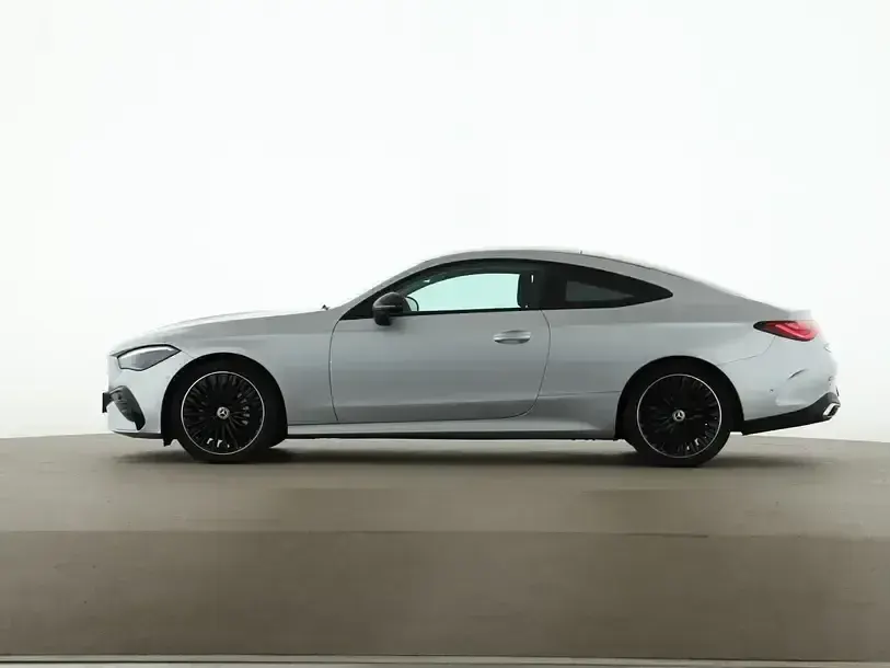 Gebraucht Mercedes CLE220 AMG 197 PS (144 kW) 2025 Silber Coupé