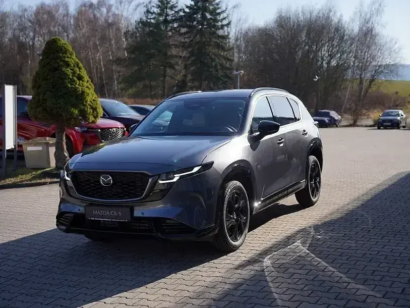 Neu Mazda CX-5 Homura-Line 141 PS (103 kW) 2026 Grau SUV