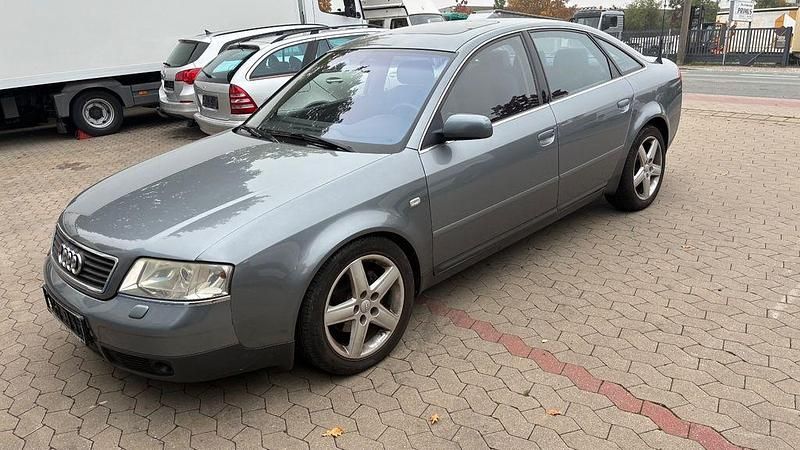 Grau Gebraucht 1998 Audi A6 Limousine | 1.000 € (Guter Preis) - Bild 1/4