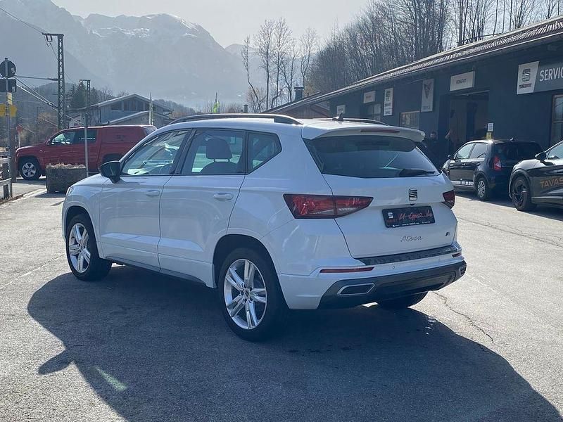 Gebraucht Seat Ateca FR 150 PS (110 kW) 2022 Nevada weiß metallic SUV