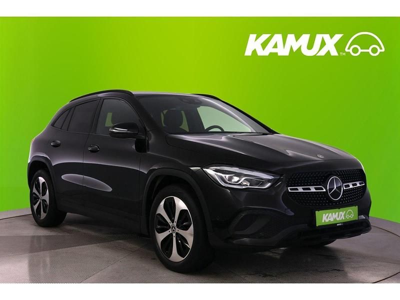 Schwarz Gebraucht 2021 Mercedes GLA200 Progressive SUV | 29.900 € (Guter Preis) - Bild 1/3