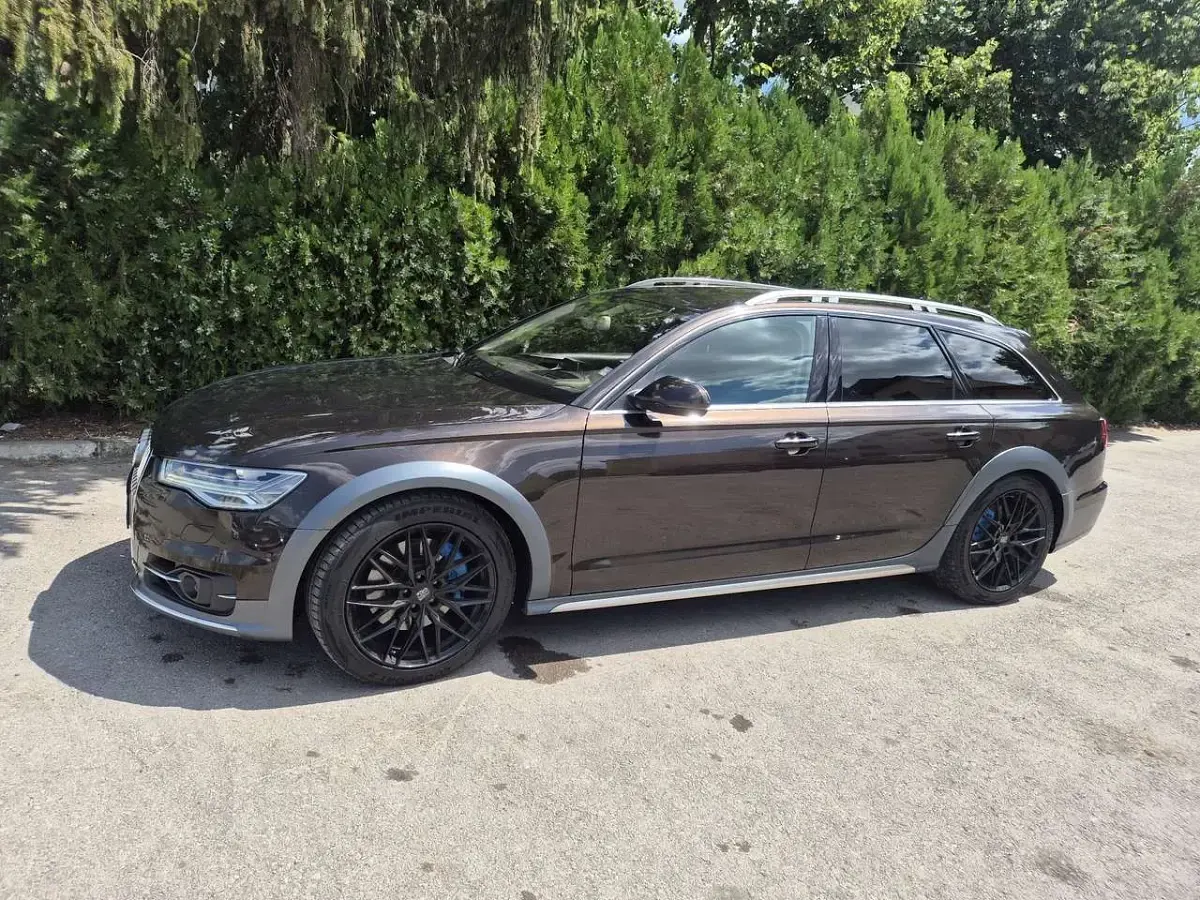 Gebraucht Audi A6 Allroad 218 PS (160 kW) 2017 Kombi