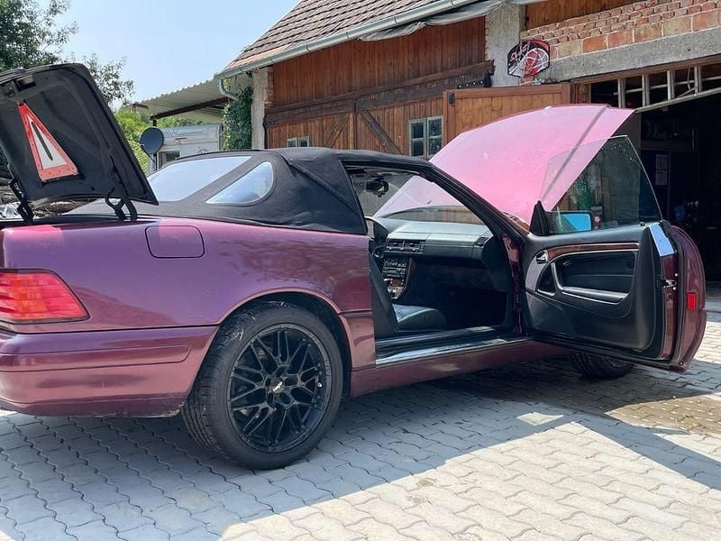 Gebraucht Mercedes SL280 193 PS (141 kW) 1996 Cabrio