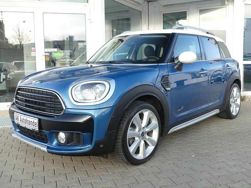 Gebraucht Mini Cooper Countryman 150 PS (110 kW) 2018 Blau SUV