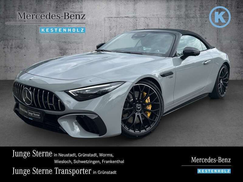 Manufaktur lack manufaktur alp Gebraucht 2023 Mercedes SL63 AMG AMG Cabrio | 146.990 € (Etwas zu teuer) - Bild 1/4