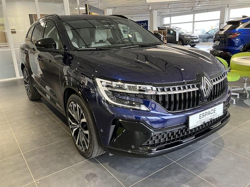 Gebraucht Renault Espace Iconic 200 PS (147 kW) 2024 Nachtblau metallic Van / Kleinbus