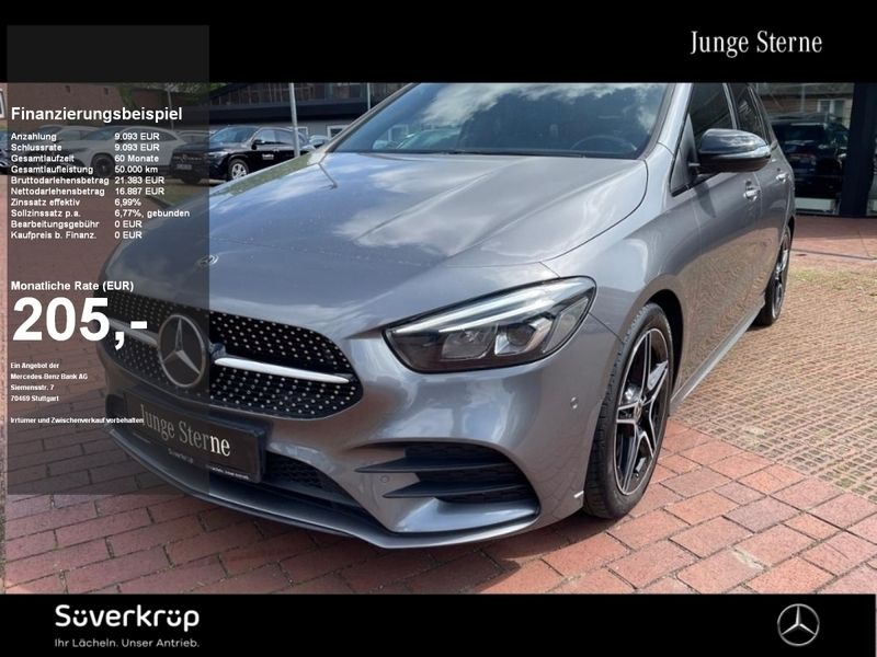 Othercolor Gebraucht 2020 Mercedes B180 Premium Van / Kleinbus | 25.980 € (Fairer Preis) - Bild 1/2