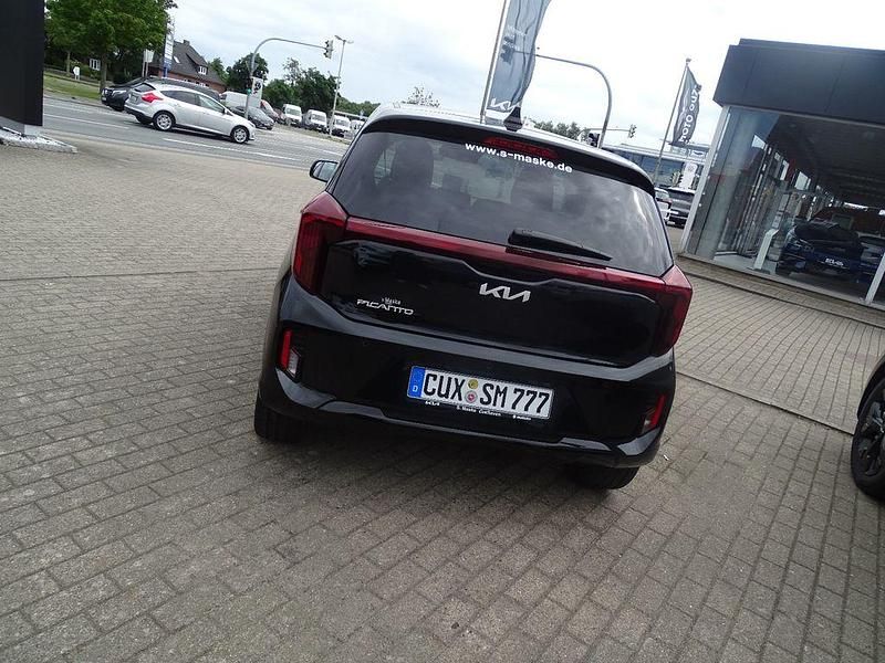 Gebraucht Kia Picanto Launch Edition 79 PS (58 kW) 2024 Schwarz Kleinwagen