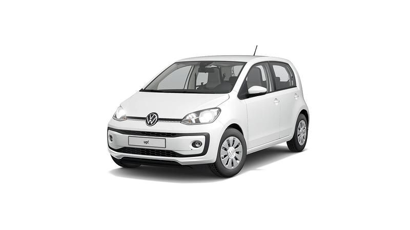 Gebraucht VW up! Move 65 PS (47 kW) 2022 Weiss Kleinwagen