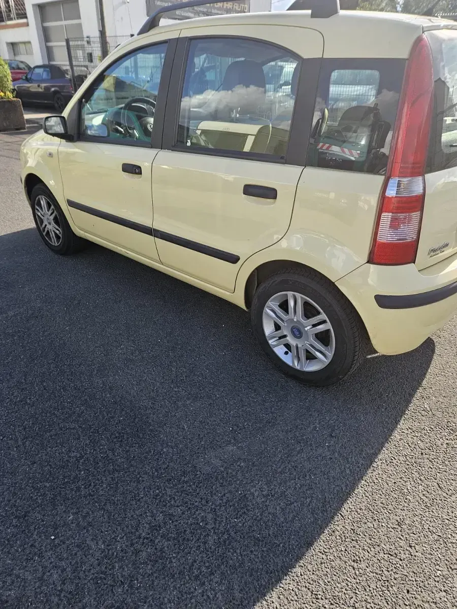 Gebraucht Fiat Panda 60 PS (44 kW) 2004 Gelb Kleinwagen