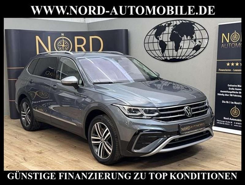 Gebraucht VW Tiguan Allspace Elegance 200 PS (147 kW) 2022 Grau SUV