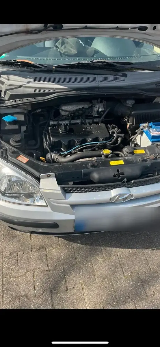 Gebraucht Hyundai Getz 84 PS (61 kW) 2005 Silber Kleinwagen