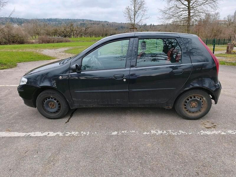 Gebraucht Fiat Punto 60 PS (44 kW) 2005 Schwarz Kleinwagen