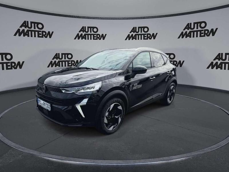 Gebraucht Renault Captur Techno 140 PS (102 kW) 2025 Blackpearlschwarz SUV