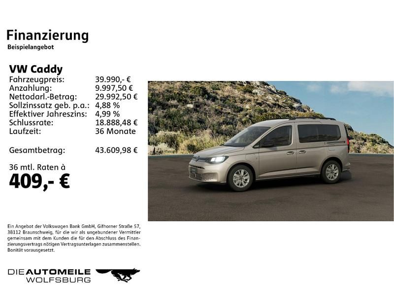 Gebraucht VW Caddy Life 150 PS (110 kW) 2025 Van / Kleinbus