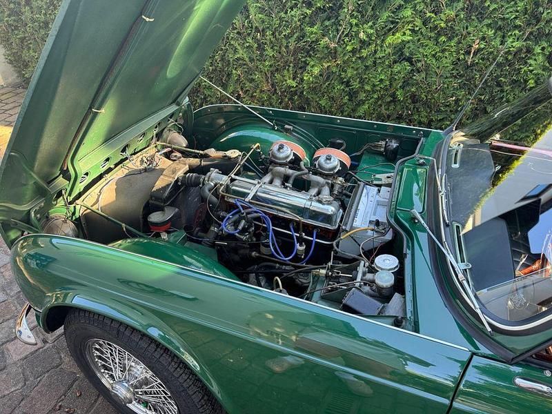 Gebraucht Triumph TR4 133 PS (97 kW) 1964 Grün Cabrio