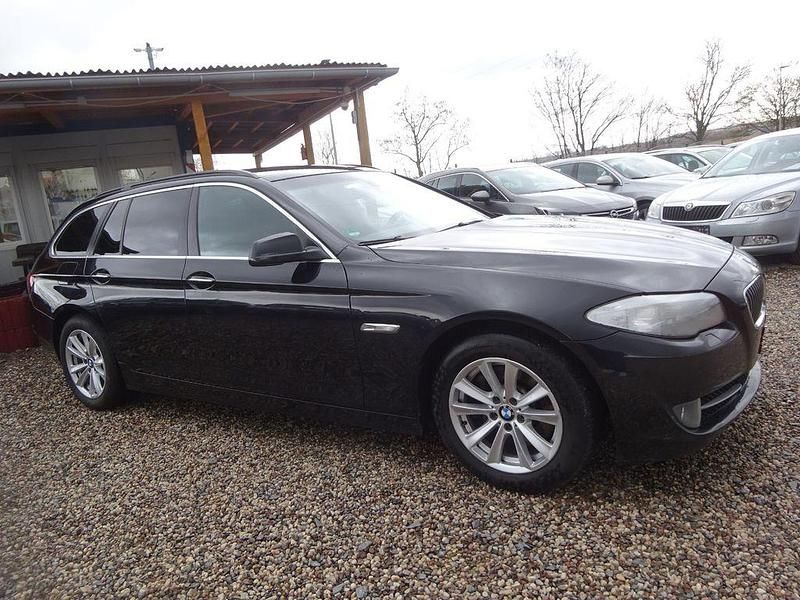 Brugt BMW 530 258 HK (189 kW) 2012 Sort Stationcar