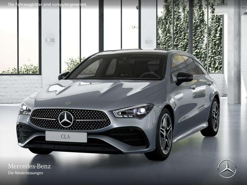 Gebraucht Mercedes CLA200 AMG 163 PS (119 kW) 2025 Hightechsilber Kombi