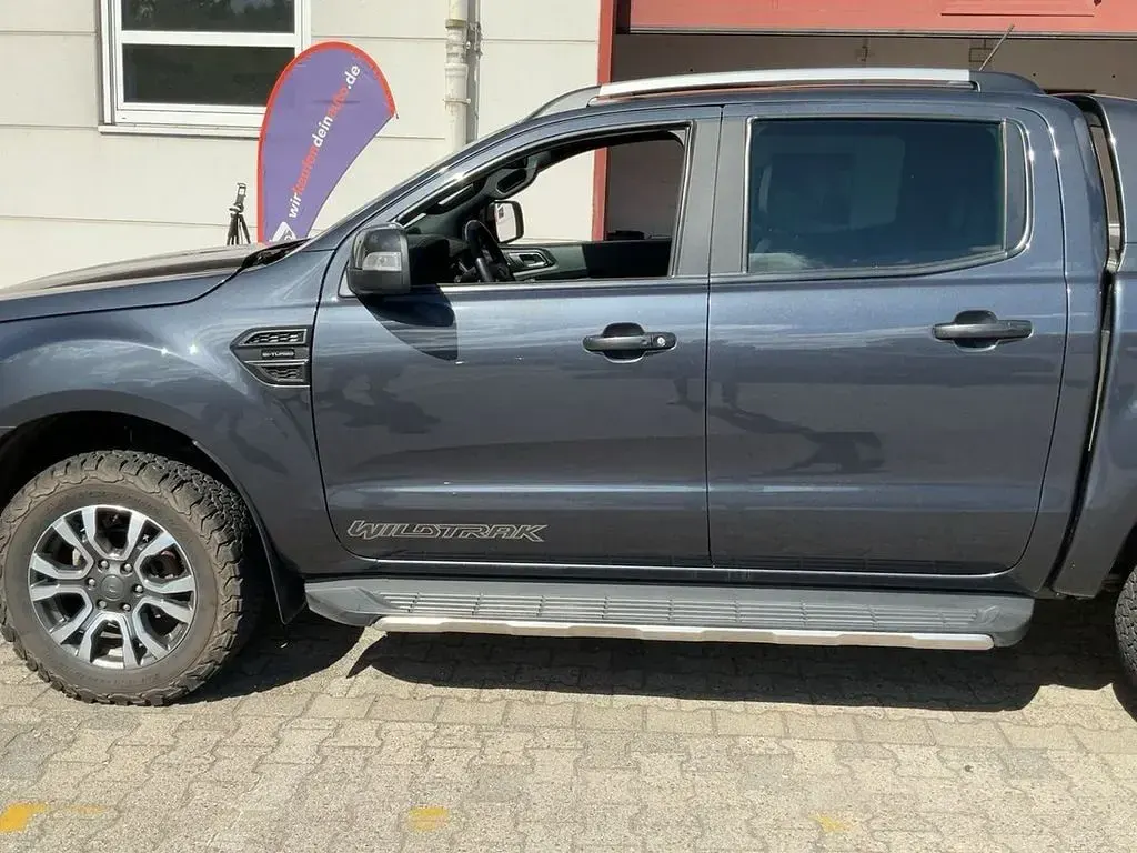 Gebraucht Ford Ranger Wildtrack 212 PS (155 kW) 2019 Grau Pickup