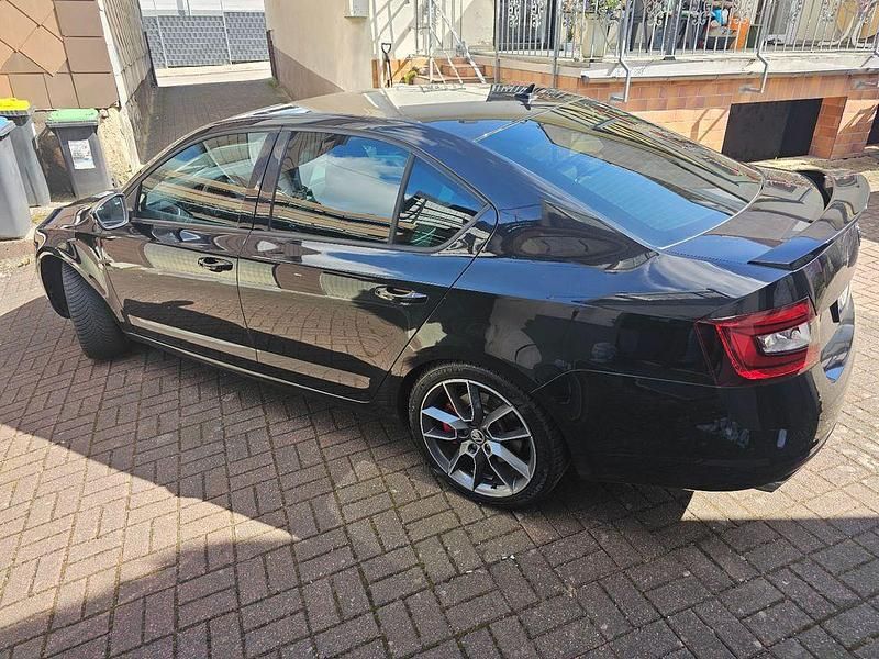 Gebraucht Skoda Octavia RS 245 PS (180 kW) 2019 Schwarz Limousine