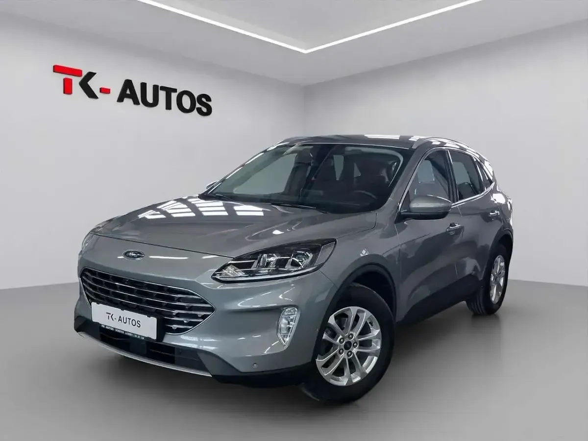 Usata Ford Kuga Titanium 190 CV (139 kW) 2022 Argento SUV