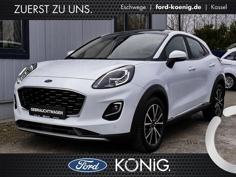 Gebraucht Ford Puma Titanium 125 PS (91 kW) 2022 Weiß SUV