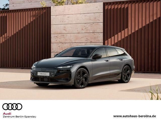 Grau Neu 2025 Audi A6 e-tron S-Line Kombi | 73.555 € (Teuer) - Bild 1/4