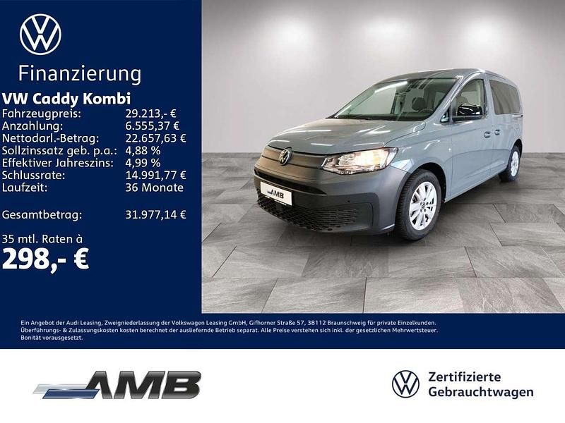 Pure grey Gebraucht 2024 VW Caddy Basis Van / Kleinbus | 27.960 € (Fairer Preis) - Bild 1/2