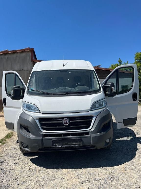 Weiß Gebraucht 2017 Fiat Ducato Van | 9.150 € (Superpreis) - Bild 1/4