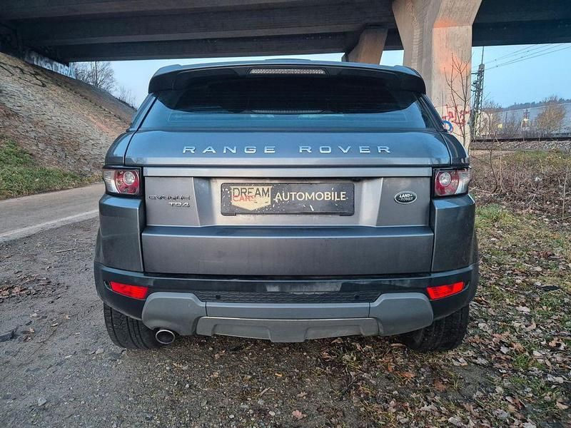 Gebraucht Land Rover Range Rover evoque Pure 150 PS (110 kW) 2015 Grau SUV