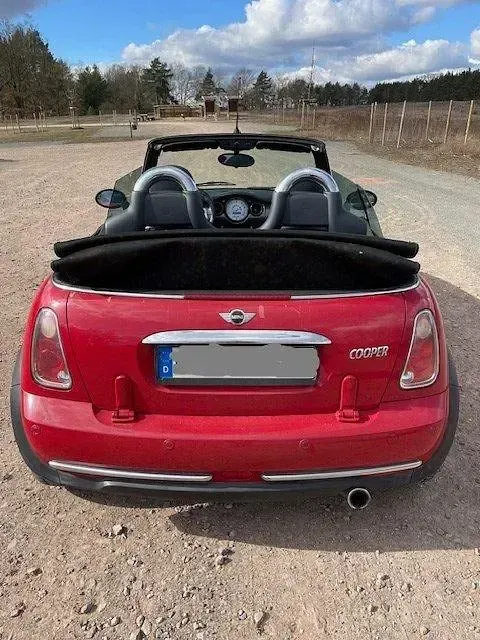 Gebraucht Mini One Cabriolet 115 PS (84 kW) 2006 Rot Cabrio