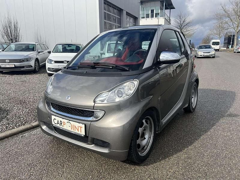 Grau Gebraucht 2010 Smart ForTwo Cabrio Cabrio | 5.390 € (Guter Preis) - Bild 1/4