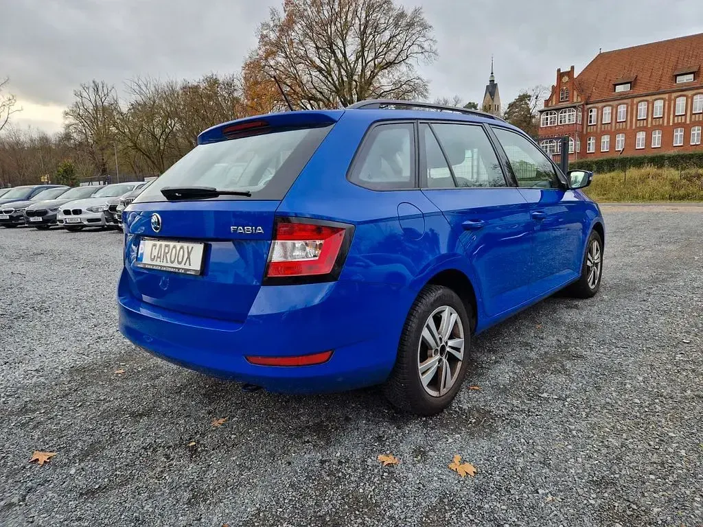 Gebraucht Skoda Fabia Style 110 PS (80 kW) 2019 Other Kombi