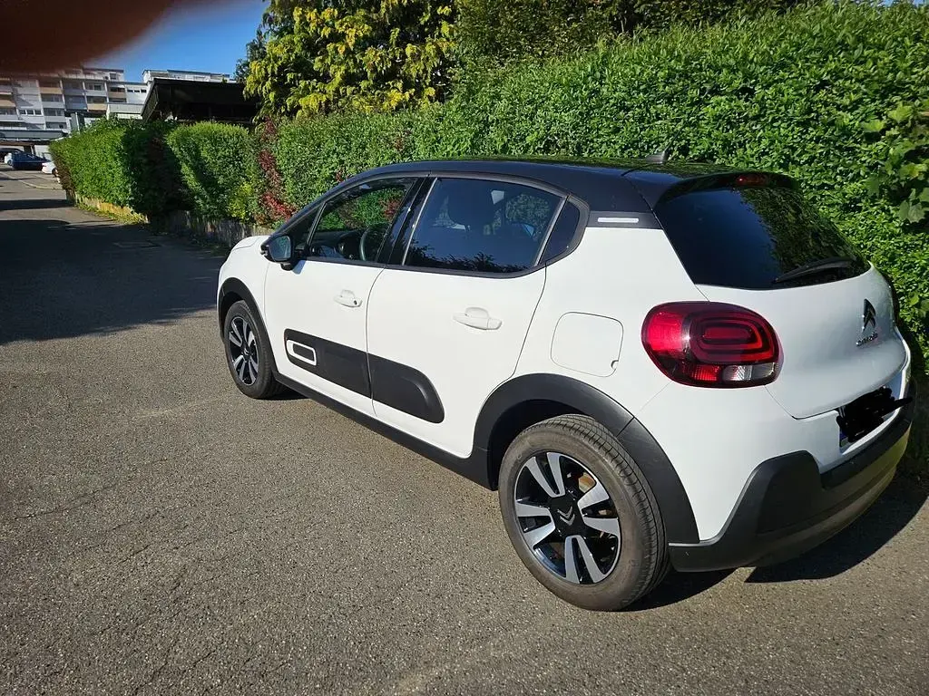 Gebraucht Citroën C3 PureTech 83 PS (61 kW) 2022 Weiß Kleinwagen
