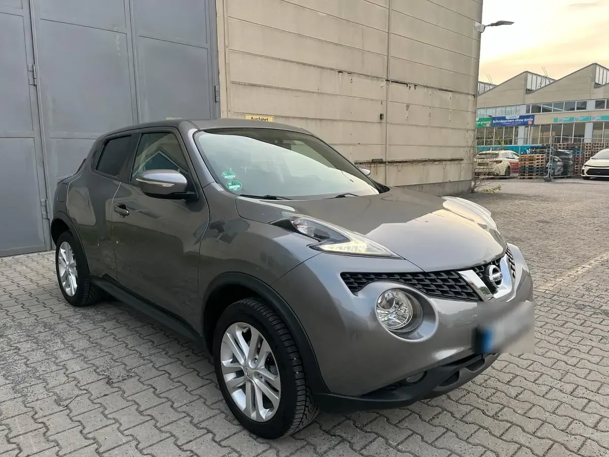 Gebraucht Nissan Juke 2015 Grau SUV