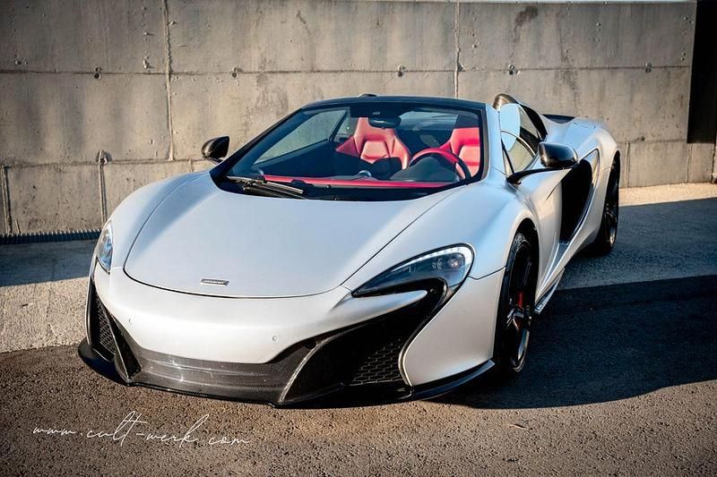 Weiß Gebraucht 2015 McLaren 650S | 114.990 € - Bild 1/4