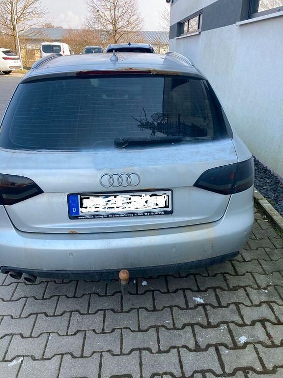 Gebraucht Audi A4 Ambiente 143 PS (105 kW) 2008 Silber Kombi