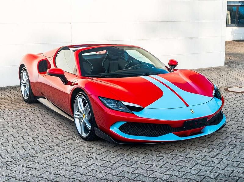 Gebraucht Ferrari 296 825 PS (606 kW) 2022 Rosso corsa Cabrio