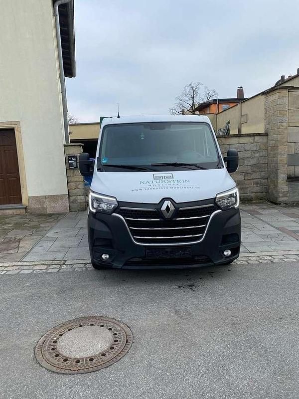 Gebraucht Renault Master 136 PS (100 kW) 2020 Weiß Van / Kleinbus